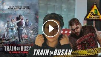 اقوى فيلم كوري مرعب القطار نحو بوسان Train To Busan مراجعة